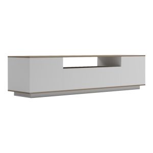 Winey TV cabinet in sonoma-white color 180x44.5x44.5cm