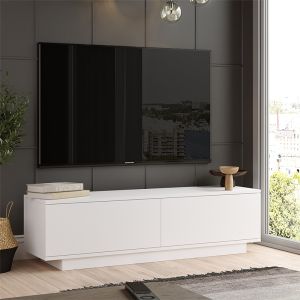 TV cabinet Zoeva white color White140x,35x38,2cm