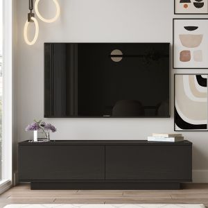 TV cabinet Zoeva wenge color 140x,35x38,2cm