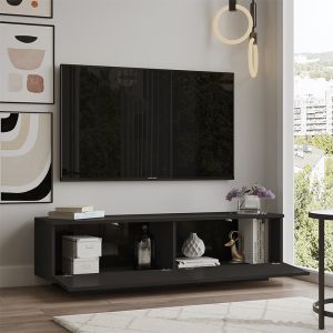 TV cabinet Zoeva wenge color 140x,35x38,2cm