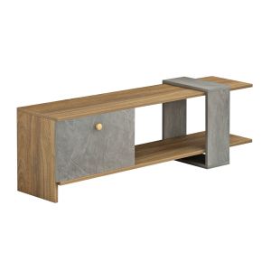 Melamine TV cabinet Henriette Hm8900,13 120x25x37hcm