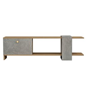 Melamine TV cabinet Henriette Hm8900,13 120x25x37hcm