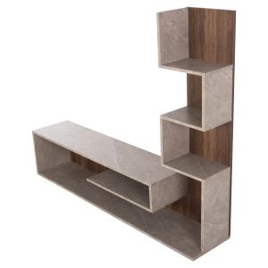 TV cabinet with shelf Edelie melamine 149.5x29.5x120.8hcm Hm8908.14
