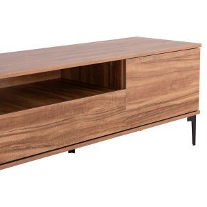 Тв шкаф серия Harry цвят натурално дърво-черен пдч 200x40x47.5hcм Hm18008.01