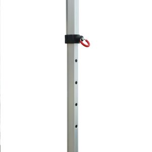 Cressen Hm6306 foldable awning - aluminum silver frame - white awnings 3x4.5x3.4hm