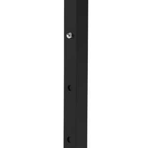 Matthew Hm6312 foldable awning - black metal frame - white awning 3x6x3,10cm