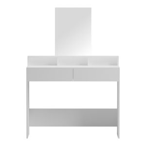 Dressing table Frentsel in white color 100x40x140cm