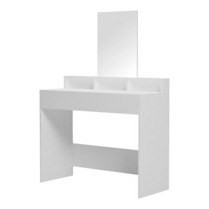 Dressing table Frentsel in white color 100x40x140cm