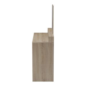 Dressing table Frentsel in Sonoma color 100x40x140cm
