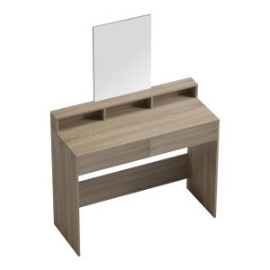 Dressing table Frentsel in Sonoma color 100x40x140cm