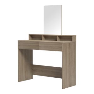 Dressing table Frentsel in Sonoma color 100x40x140cm