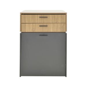 Sonlen dressing table in dark gray-sonoma color 60x45x130cm