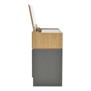 Sonlen dressing table in dark gray-sonoma color 60x45x130cm