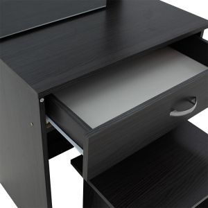 Dressing table with mirror Zelia wenge color