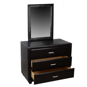 Dressing table with mirror Jazz Hm534,01 97x53,5x159