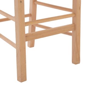 Traditional chair with straw, untreated Hm10369.02