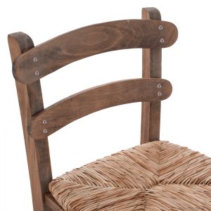 Traditional chair walnut color Hm10372,01