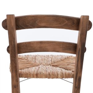 Traditional chair walnut color Hm10372,01