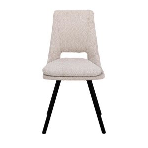 Dining chair Alice cream color 47x54x87cm
