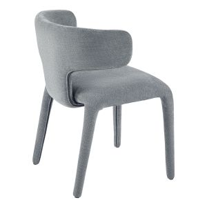 Dining chair Bien Hm18361.01 light gray fabric 49.5x55.5x76cm.
