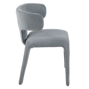 Dining chair Bien Hm18361.01 light gray fabric 49.5x55.5x76cm.
