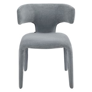 Dining chair Bien Hm18361.01 light gray fabric 49.5x55.5x76cm.