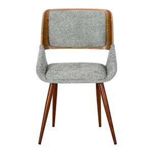 Dining chair Fl1869, Veramane fabric, 51x60x79cm