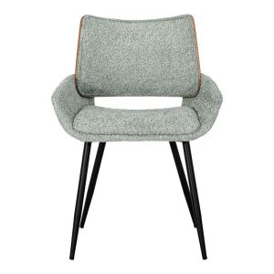 Dining chair Fl6286, Veramane fabric, 58x54x81cm