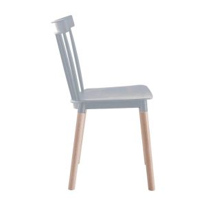Dining chair Rubina gray color 51x50x84cm