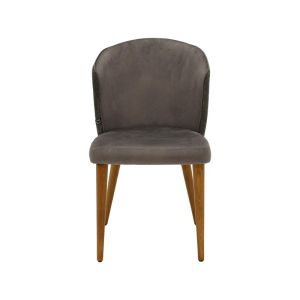 Dining chair Sorella gray color 50x59x90cm