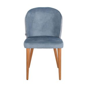 Dining chair Sorella denim color 50x59x90cm