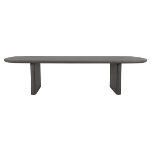 Dining table Azami Hm6601.01 gray fiber cement 300x112x75cm
