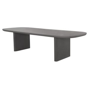 Dining table Azami Hm6601.01 gray fiber cement 300x112x75cm