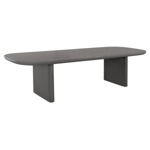Dining table Azami Hm6601.01 gray fiber cement 300x112x75cm