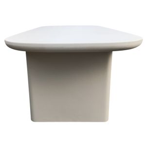 Dining table Azami Hm6601.02 beige fiber cement 300x112x75cm