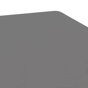 Dining table Maeve Hm6575.01 gray fiber cement surface - acacia wood legs 200x100x75cm