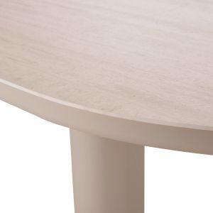 Dining table Osiris Sm6503.02 beige aluminum - beige/gray sintered stone, top 280x120x74h