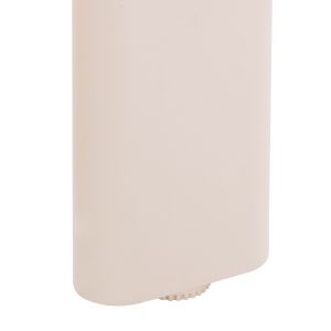 Dining table Sterlin Sm6412.01 ivory aluminum and ivory sintered stone uranium top 200x100x76h