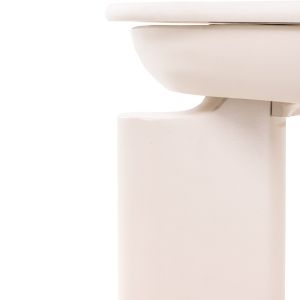 Dining table Sterlin Sm6412.01 ivory aluminum and ivory sintered stone uranium top 200x100x76h