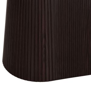 Oval dining table Cater Hm18320 ceramic top with a travertine and stone look - MDF base 180x90x74cm.