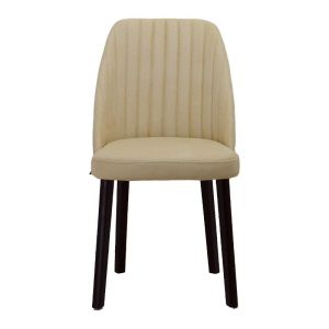 Dining chair Adeline with cream fabric 48*47*89