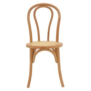 Dining chair Azhel natural rattan 41x50x89cm