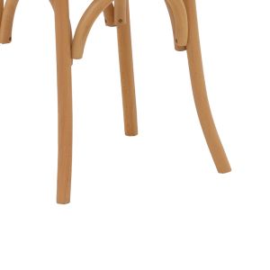 Dining chair Azhel natural rattan 41x50x89cm