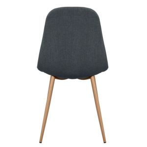 Dining chair Leonardo gray textile Hm00100,10