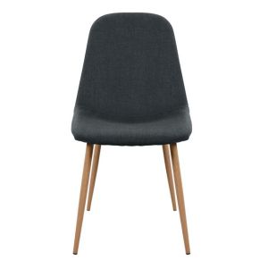 Dining chair Leonardo gray textile Hm00100,10