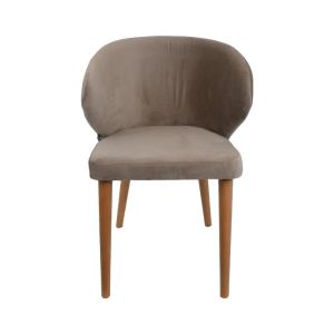 Dining chair Nancy textile sand color 55*52*80