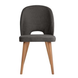Dining chair New Bella gray damask 48x56x85cm
