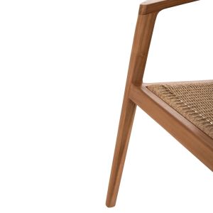Dining chair Renly Hm18239 teak 60x59x82hcm