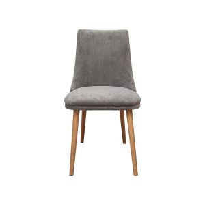 Dining chair Sandra gray-beige fabric 45x50x85cm