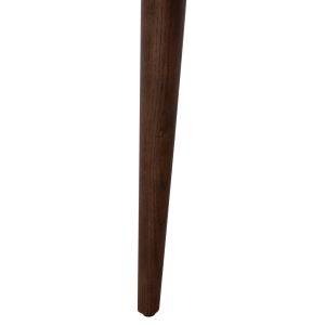 Dining chair Swaive Horizon Sm18102.02 beige fabric - walnut ash legs 61x61.5x84cm.